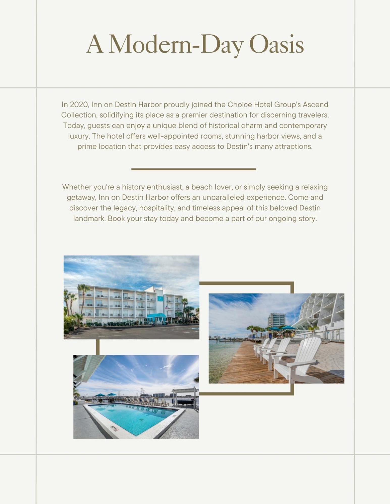 Inn On Destin Harbor, Ascend Hotel Collection Kültér fotó